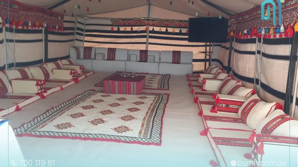 تأجير خيام بيت شعر