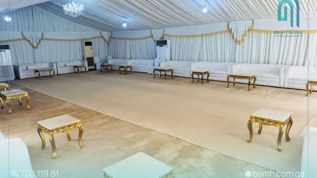 تأجير خيام المناسبات بأفضل الأسعار