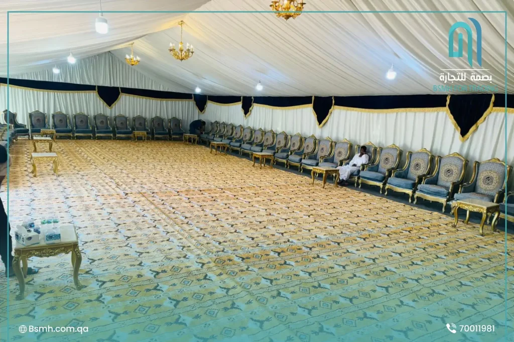خيمة للايجار اليومي