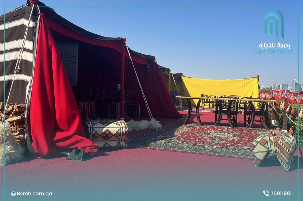 خدمات الضيافة في خيام العزاء الملكية