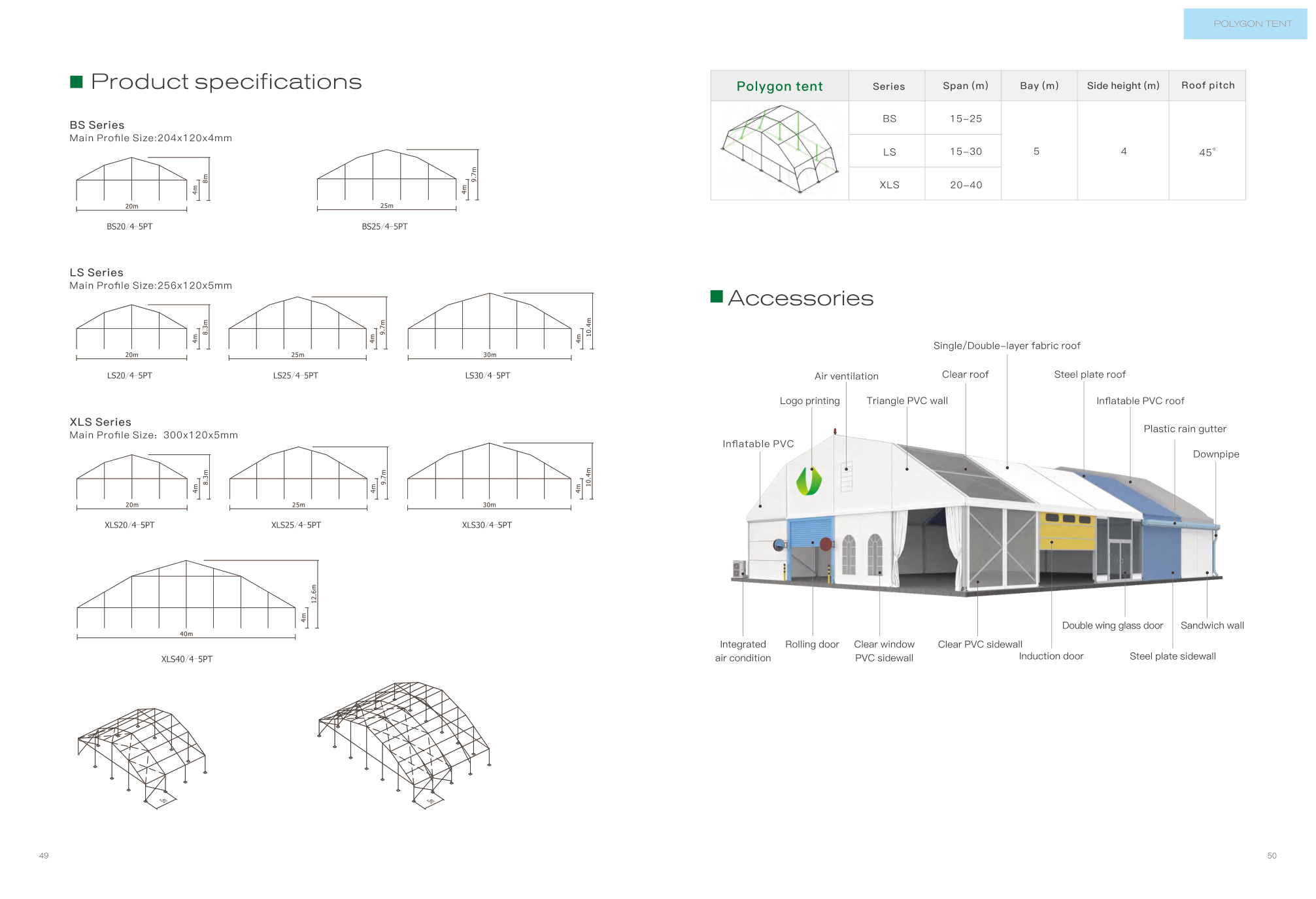 Polygon Multi-Sided Sports & Exhibition Hall