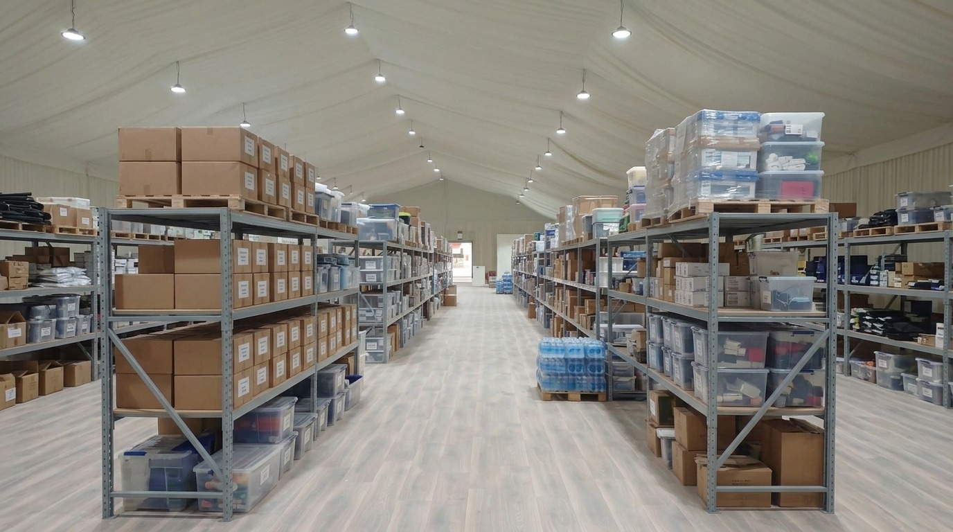 Corporate Storage & Modular Equipment Units