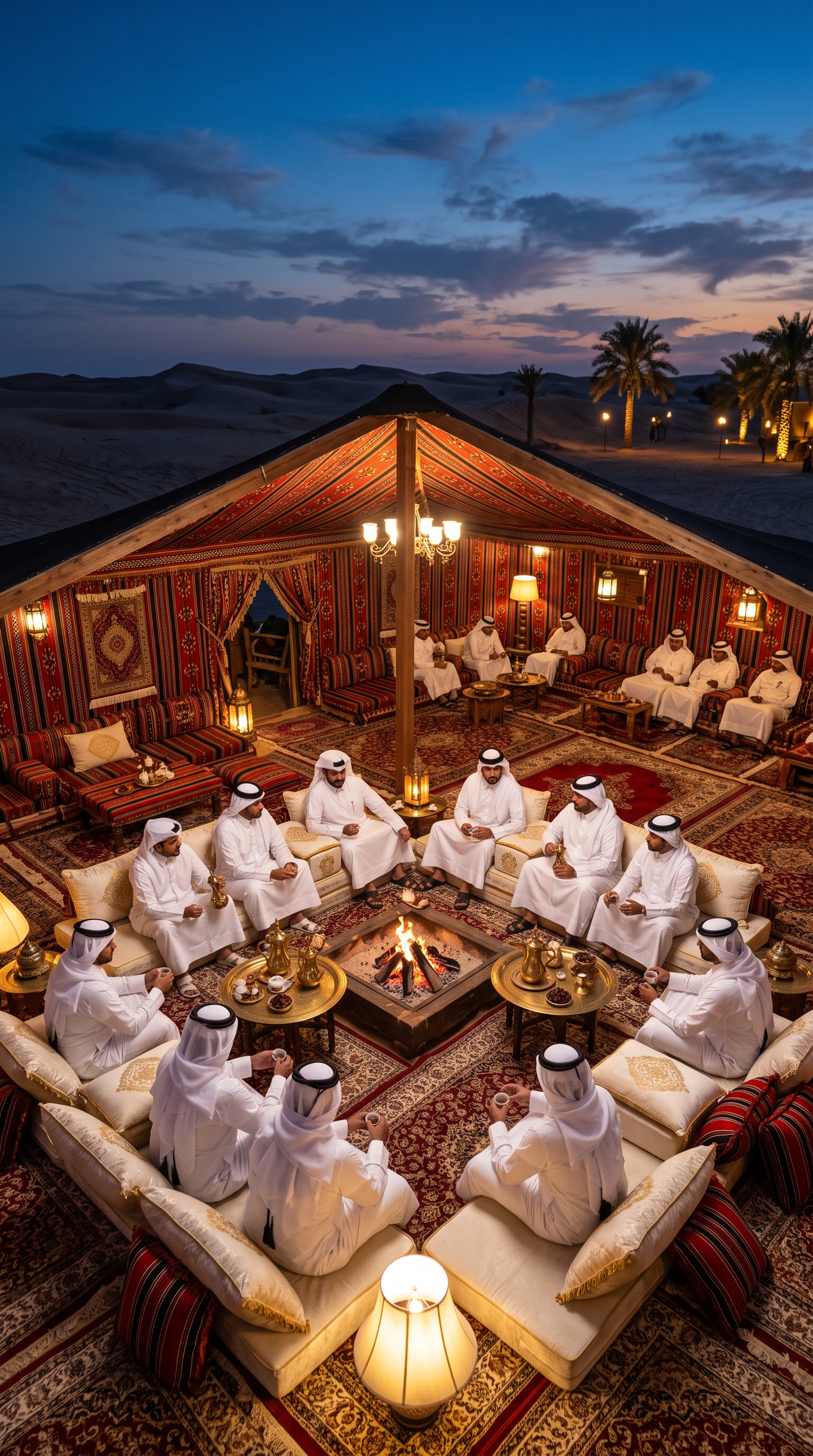 Authentic Desert Kashta & Camping Tent