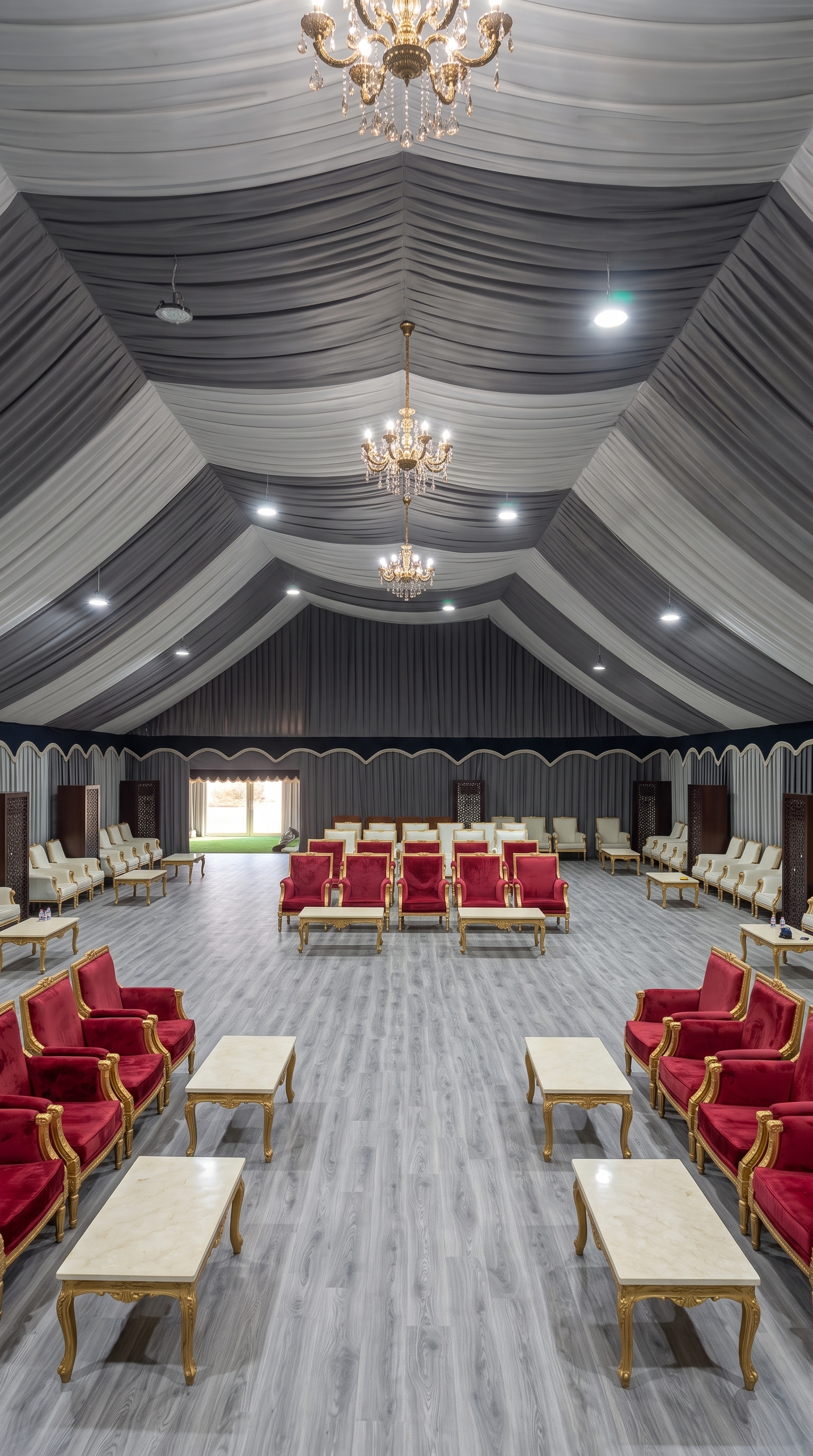 Traditional Arabic Majlis Pavilion