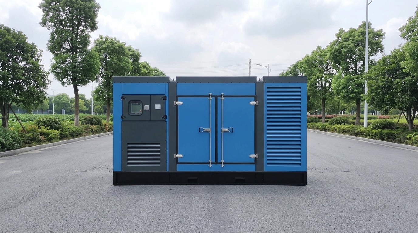 Commercial Super-Silent Power Generator