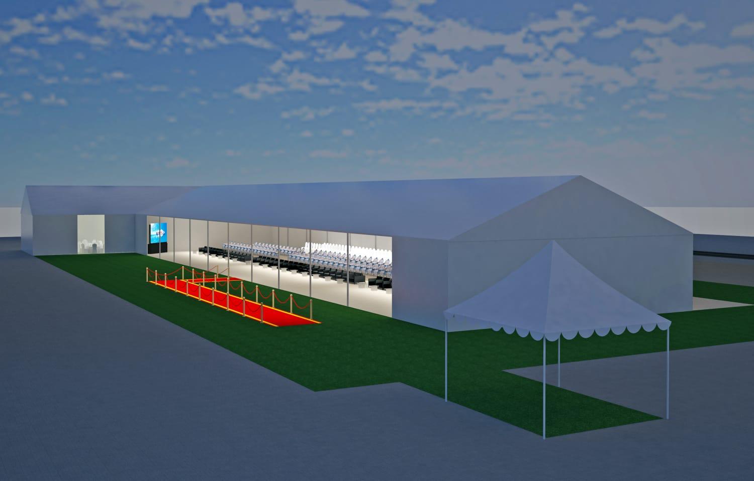 Structural Marquee Complex & Canopy Rigging