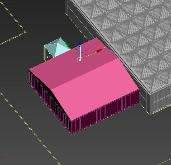 Structural Wireframe & Finite Element Mesh