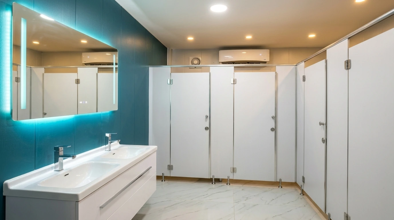 Sanitation & VIP Mobile Restroom Unit for Mourning Tents