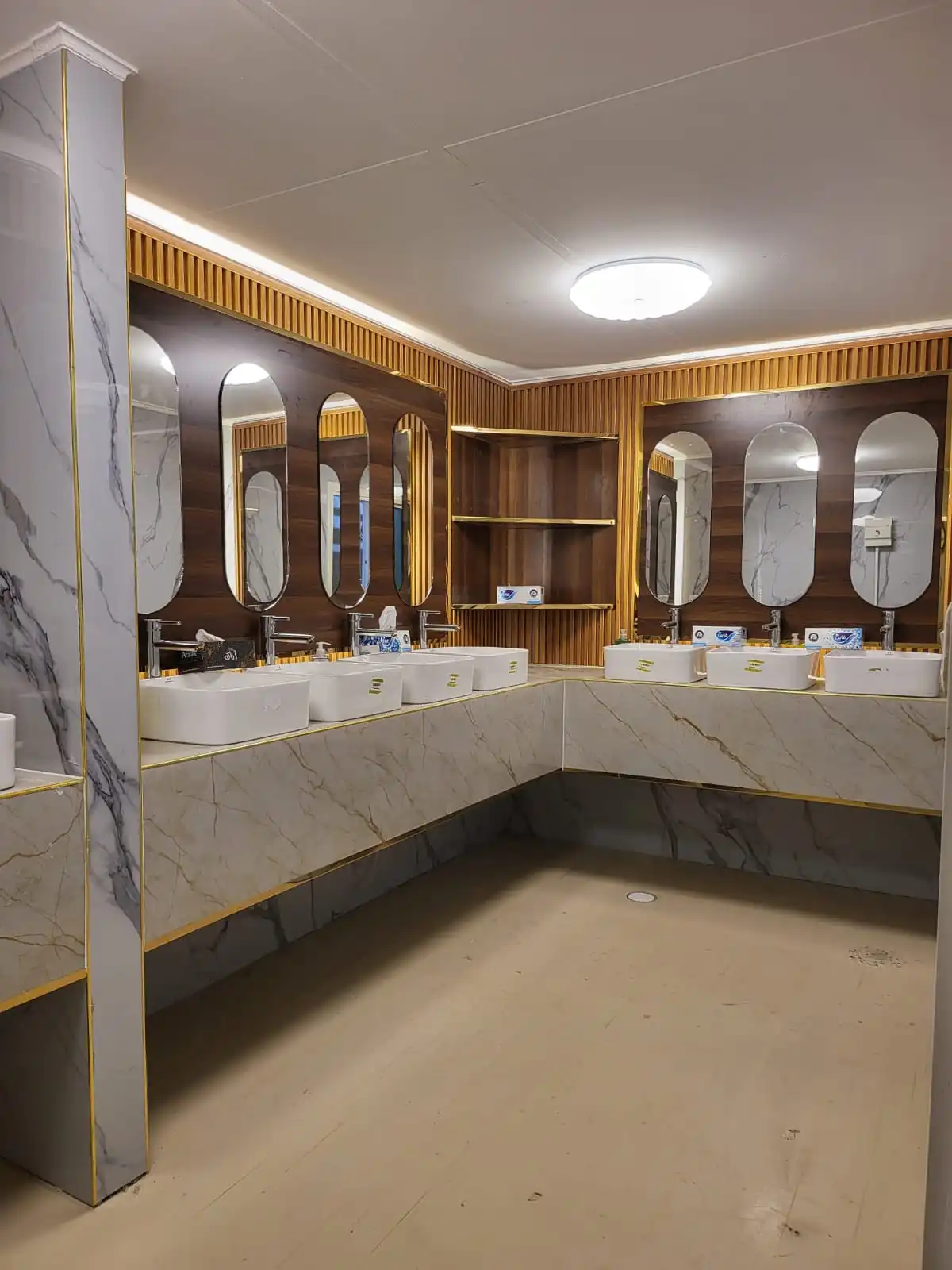 Authentic VIP Modular Sanitation & Luxury Cabins Qatar