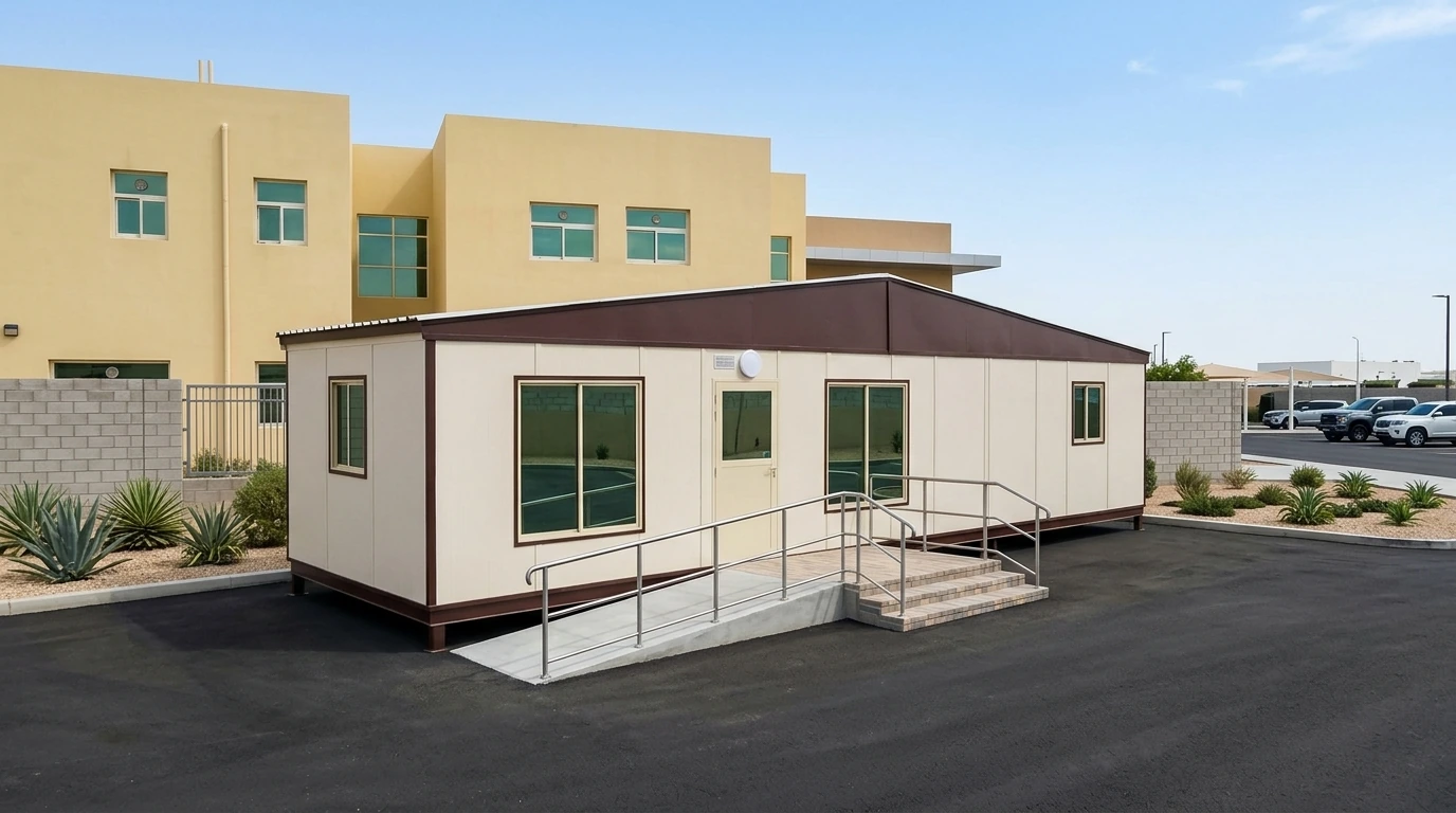 Heavy-Duty Modular Cabins
