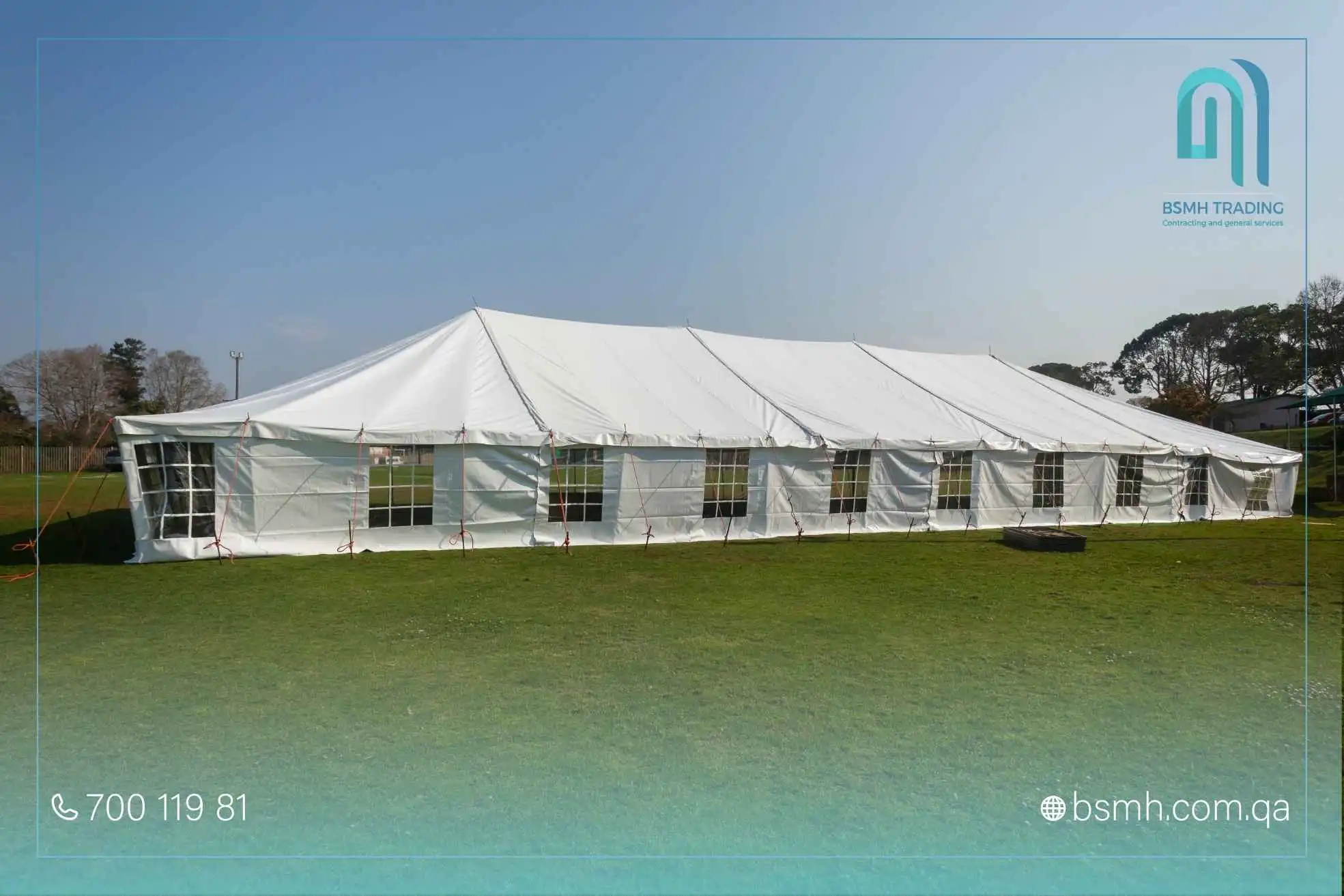 Elite Banquet Wedding Marquee
