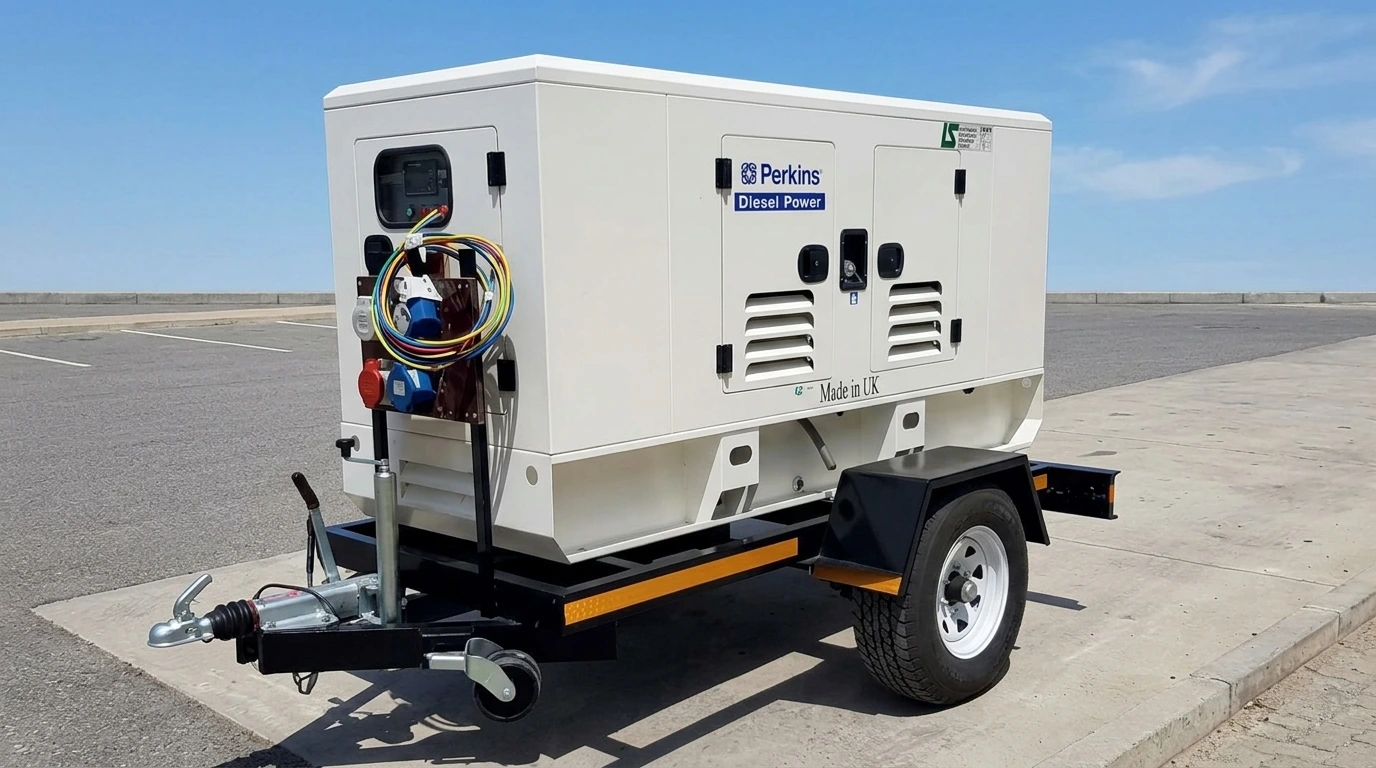 Combined Generator & Cabin Power Logistics