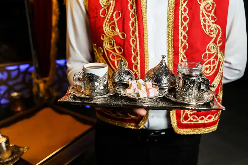 Professional Qatari Hospitality & Coffee Servers Team