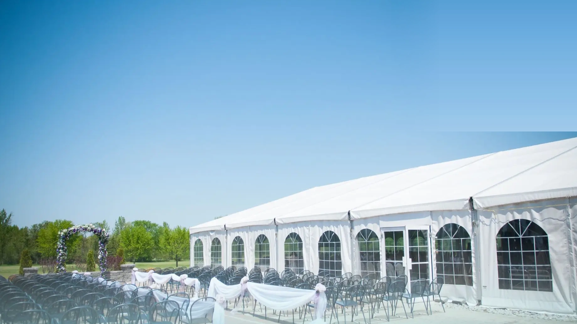 Turnkey Tent Amenities & Finishing
