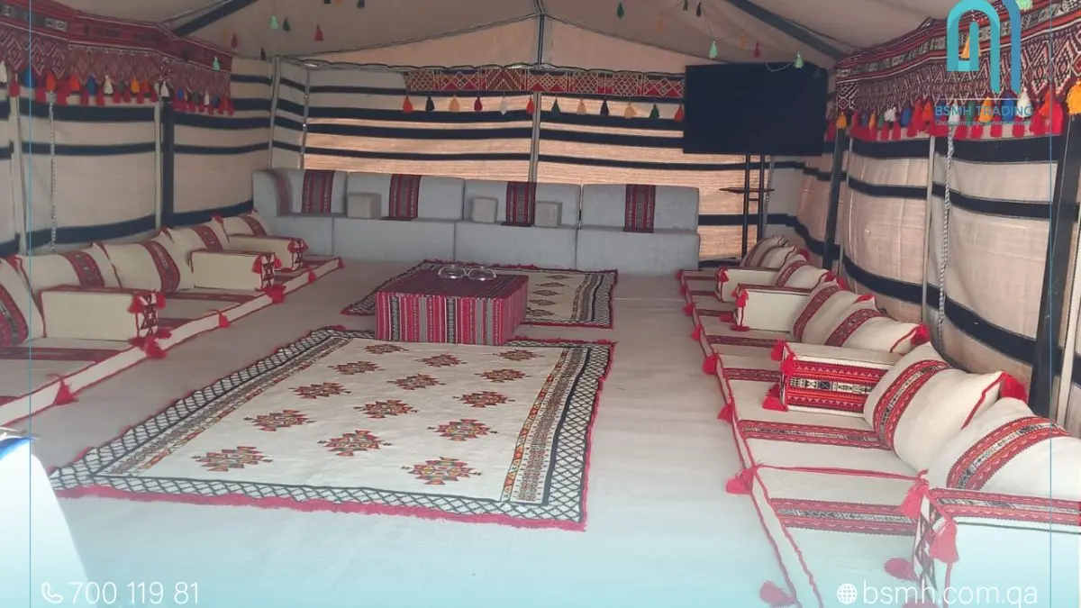 Traditional Bedouin Heritage Tent