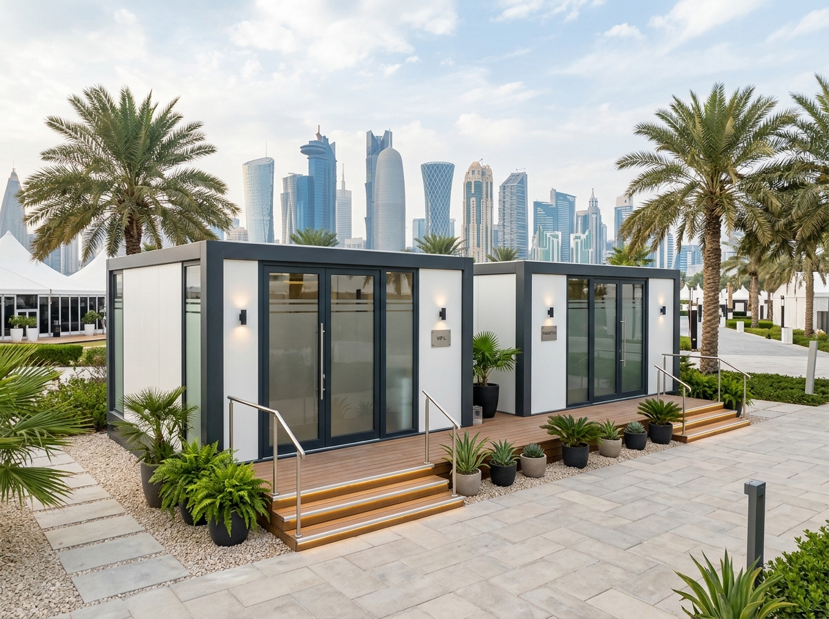 VIP Restrooms and Portacabins Qatar