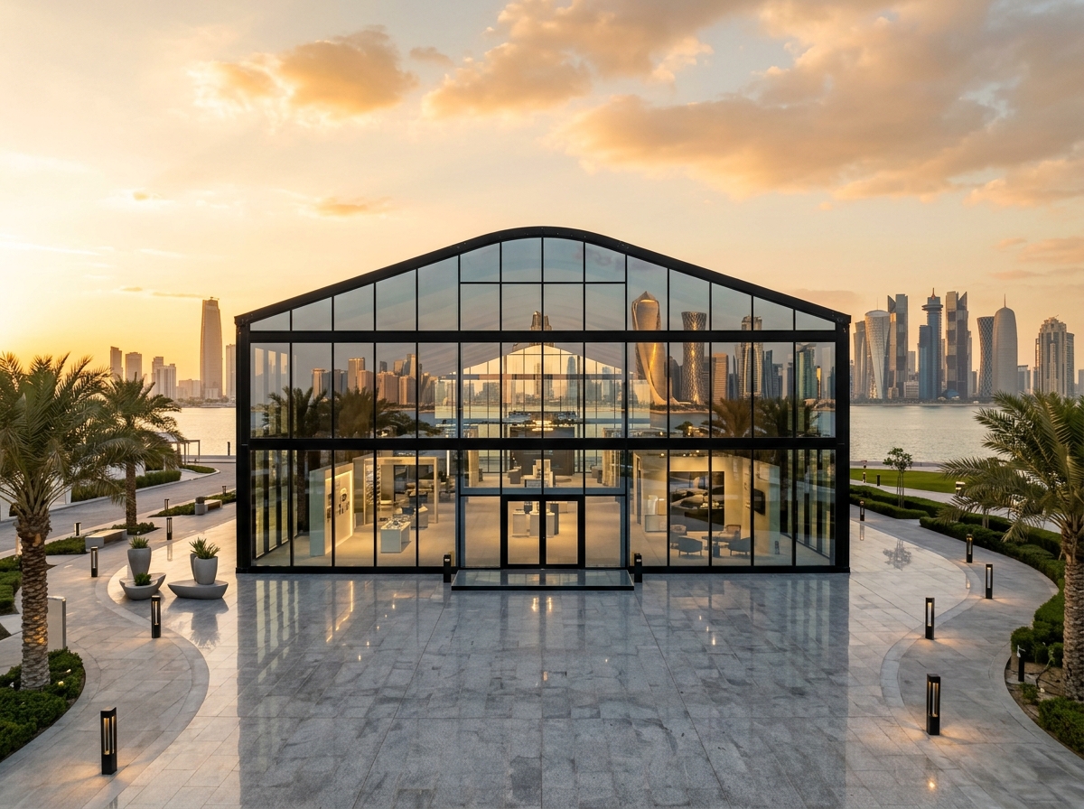 Corporate & Exhibition Tents Qatar