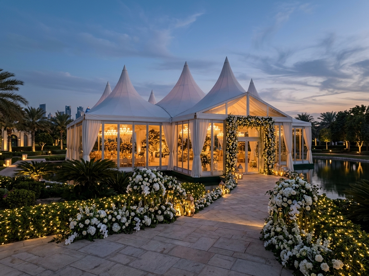 Wedding Tents Rental Qatar