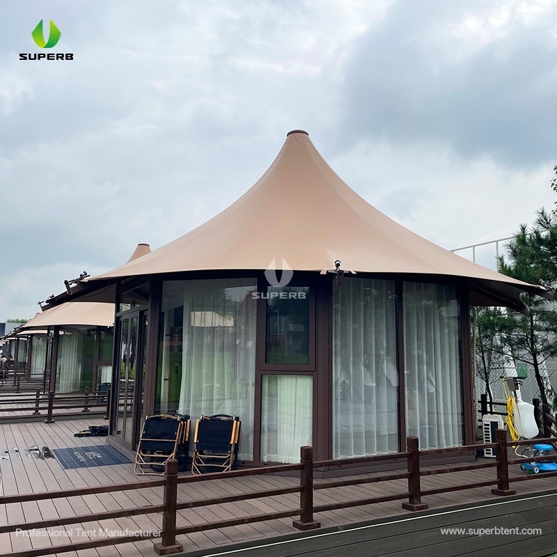 Two-Story Hospitality Pavilion