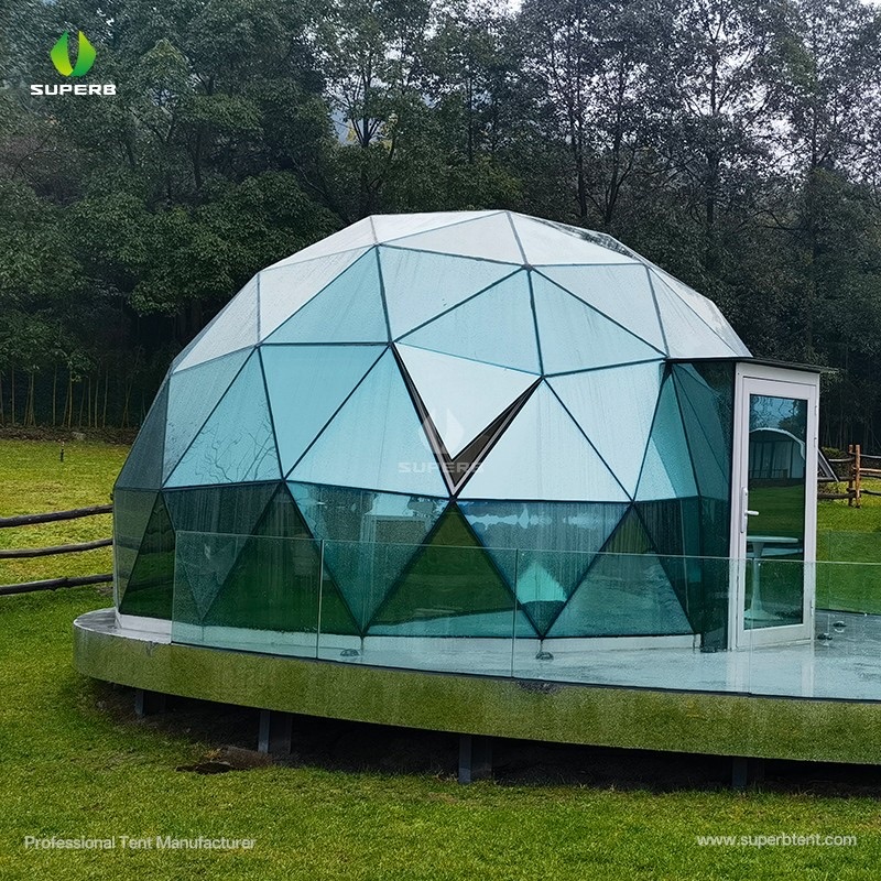 Panoramic Eco-Dome Resort Tent