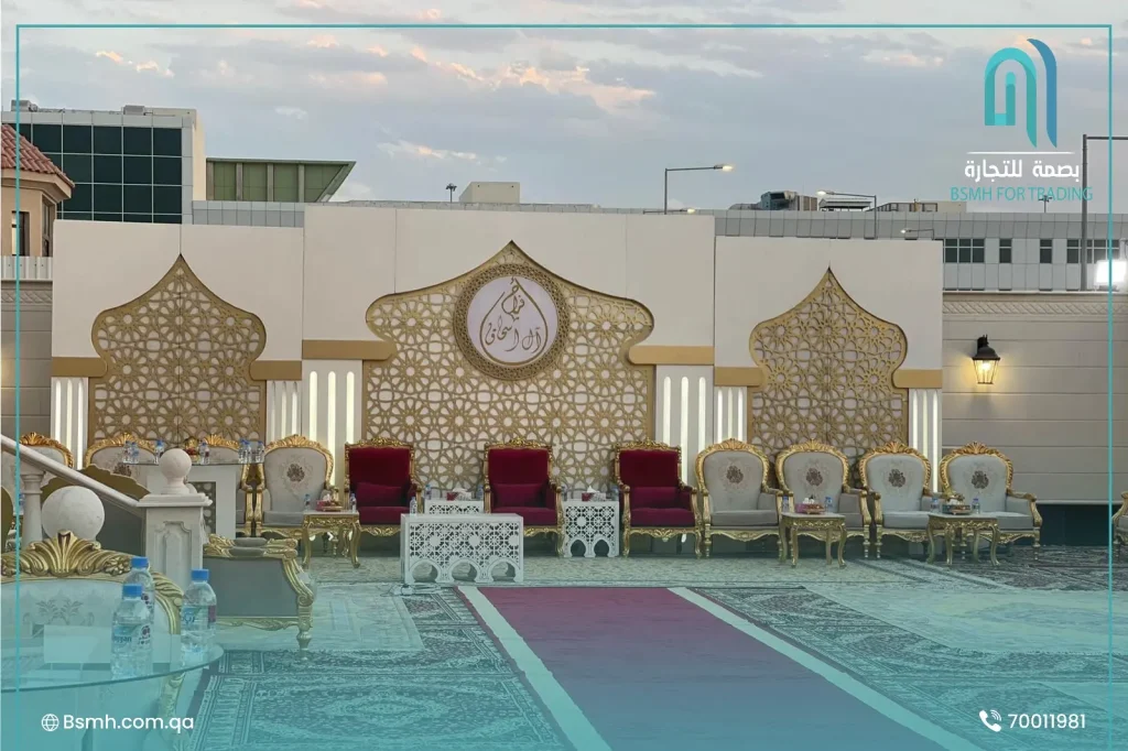 Best wedding tent rental in Qatar