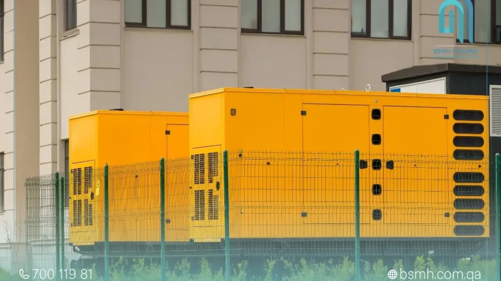 Diesel Generators rental company