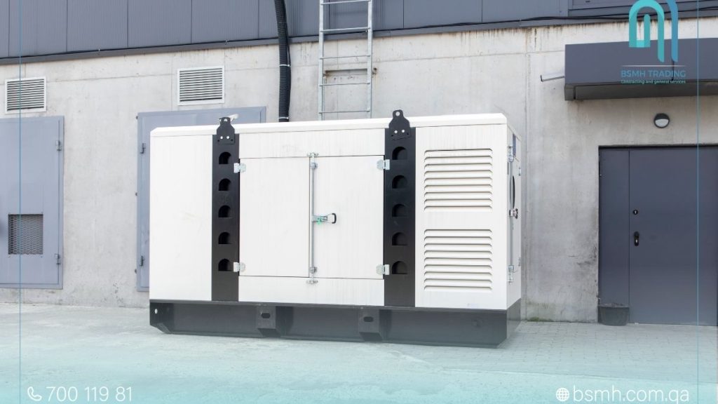Why Choose BSMH Trading for Generator Hire