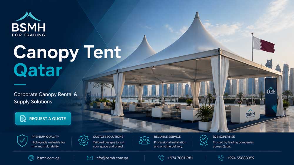 Canopy Tent Qatar