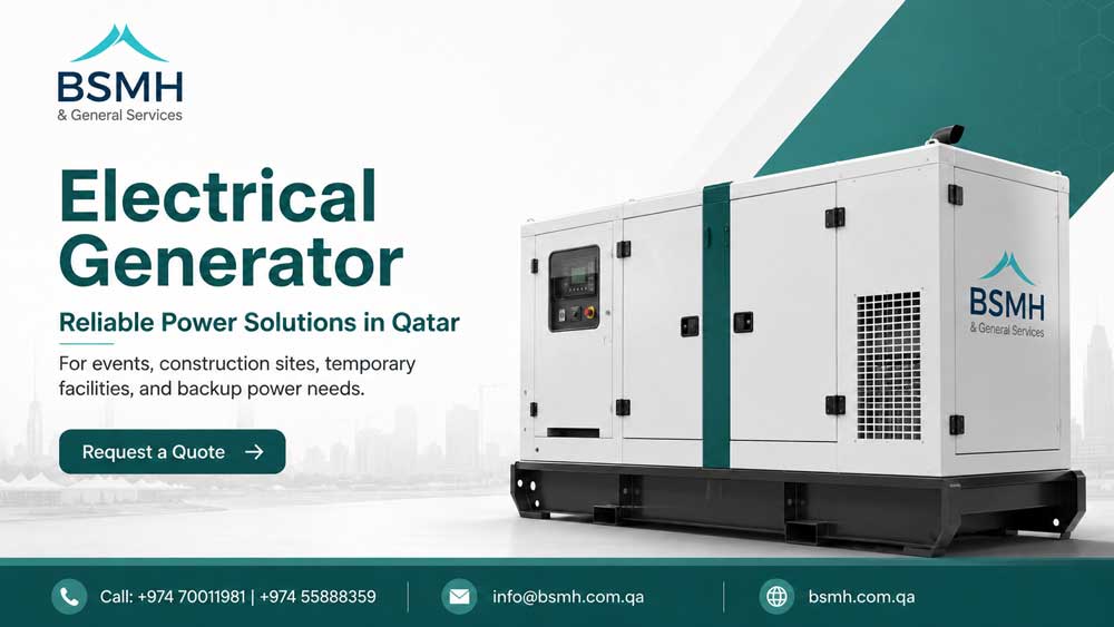 Electrical Generator qatar