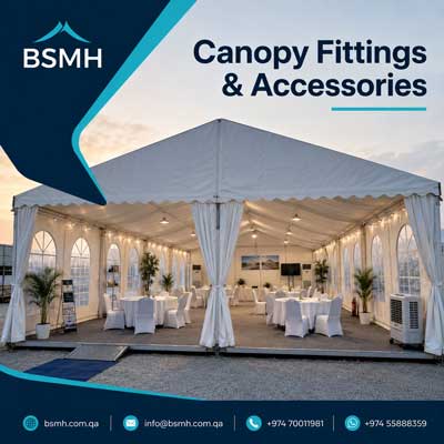 qatar Canopy Fittings and Accessories suppliers